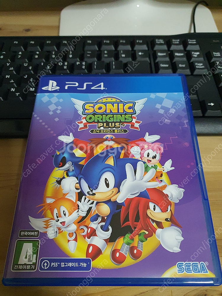 PS4 소닉오리진플러스.바람의크로노아 일괄 팝니다--0