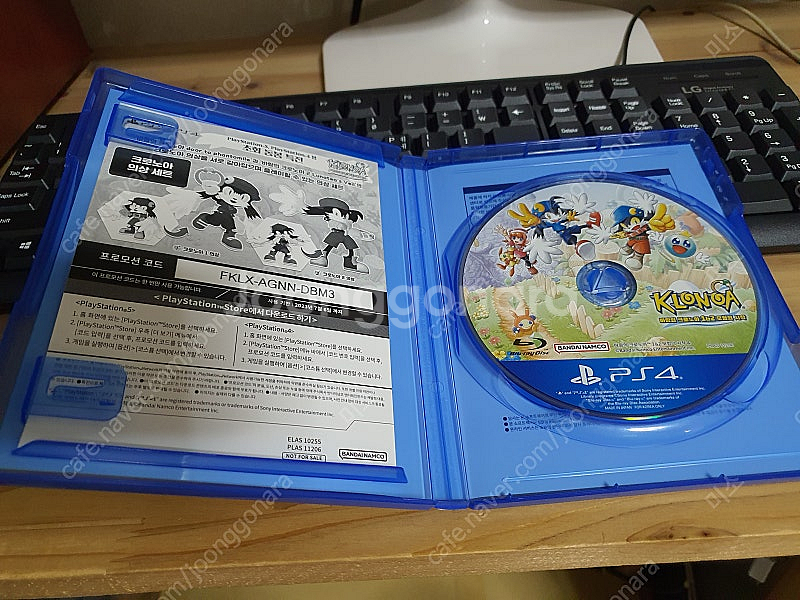 PS4 소닉오리진플러스.바람의크로노아 일괄 팝니다--5