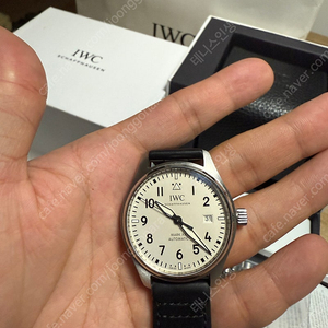 IWC 마크20 흰판