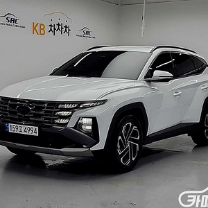 더 뉴 투싼 (NX4) 가솔린 1.6 터보 4WD 인스퍼레이션 2024 년 중고차/전액할부/중고리스/중고렌트/