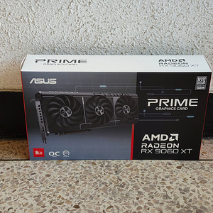 asus prime rx9060xt oc 8g 그래픽카드 47만원