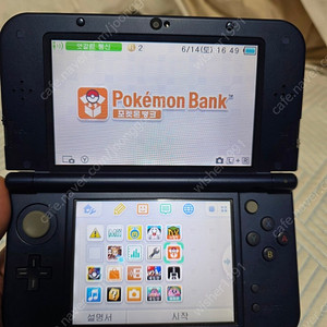 닌텐도 new 3ds xl, 뉴큰다수 포켓몬 뱅크, 무버 순정품 택포40만원