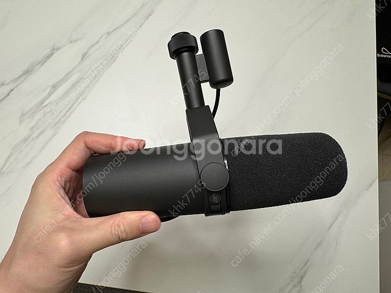 슈어 sm7b 마이크 + dm1 다이너마이트 삼아 정품--3
