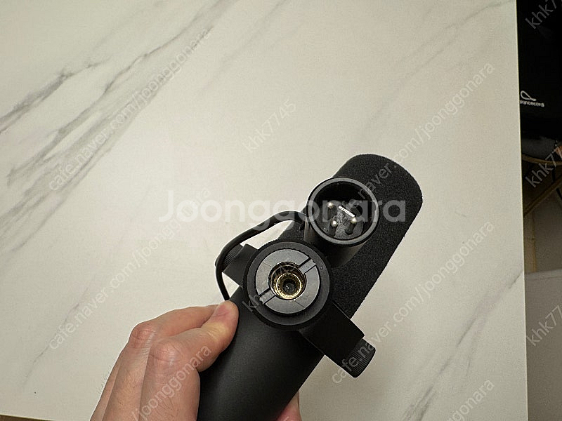 슈어 sm7b 마이크 + dm1 다이너마이트 삼아 정품--4