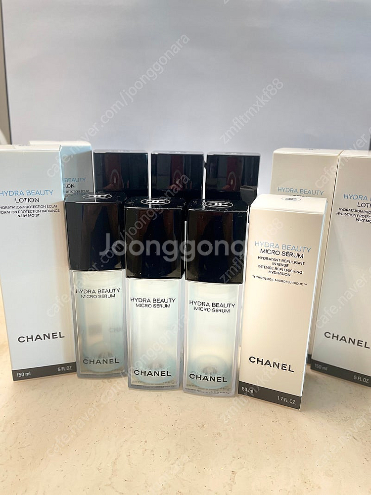 샤넬 공병 샤넬화장품 공병 촬영소품 화장품--0