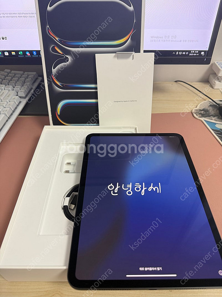 *5월구매*아이패드 프로 m4 11인치 7세대 256--0