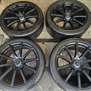 [판매] 벤츠 W222 S63AMG 순정 20인치 휠 타이어 셋트