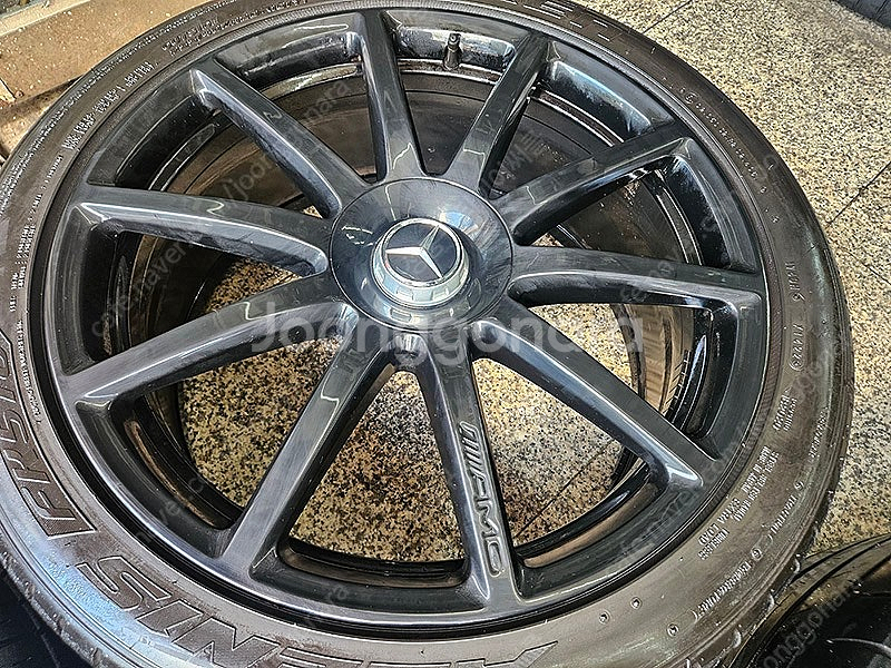 [판매] 벤츠 W222 S63AMG 순정 20인치 휠 ...--5