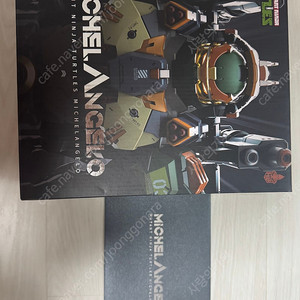 [판매]히트보이즈 초합금 미켈란젤로 급처