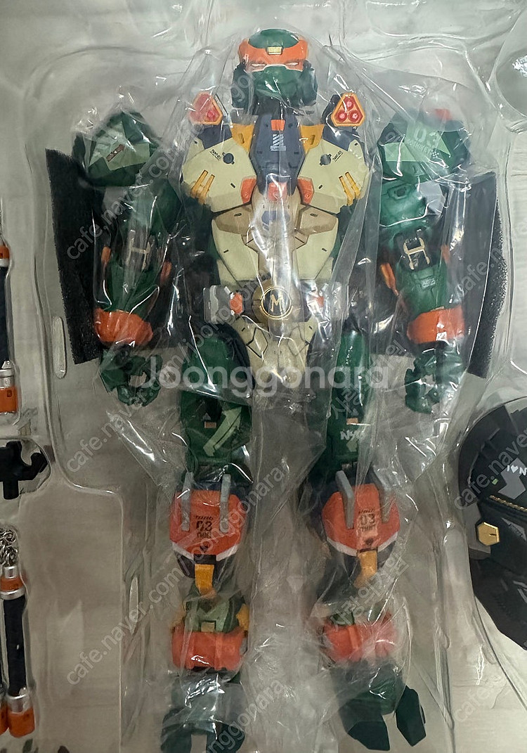 [판매]히트보이즈 초합금 미켈란젤로 급처--1