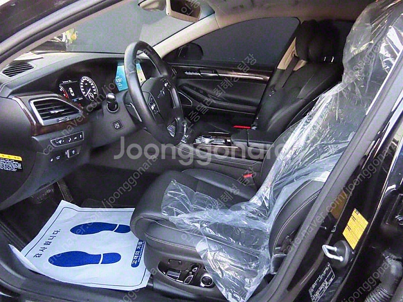 제네시스 G90 중고차 가격 제네시스 중고 검정색 20...--5