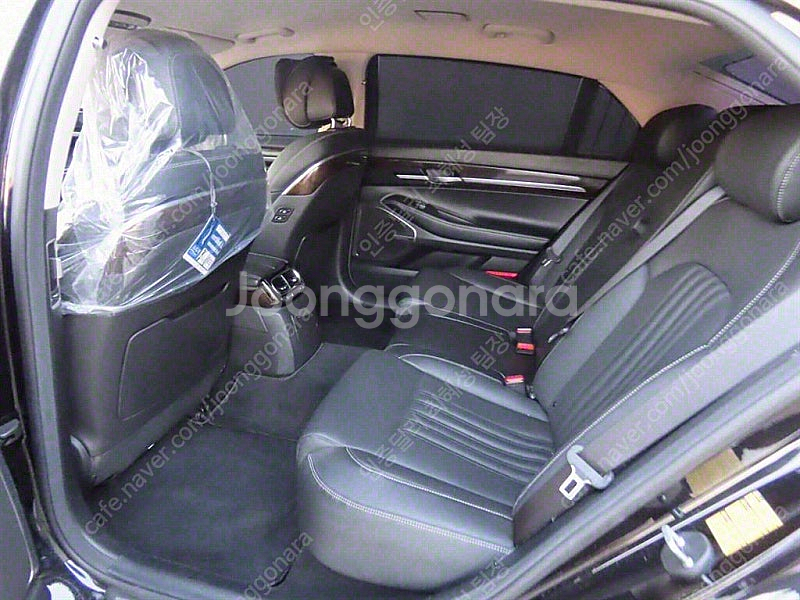 제네시스 G90 중고차 가격 제네시스 중고 검정색 20...--6