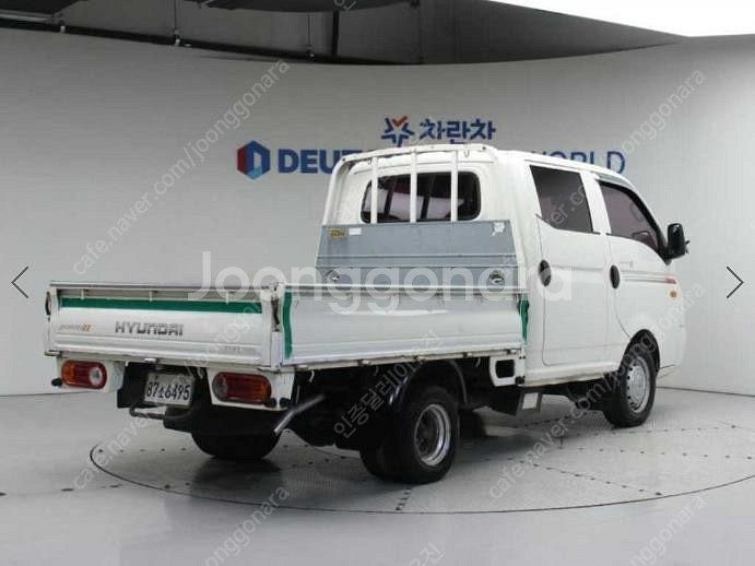 @11년식 포터II CRDi 더블캡 초장축 플러스팩 전...--2