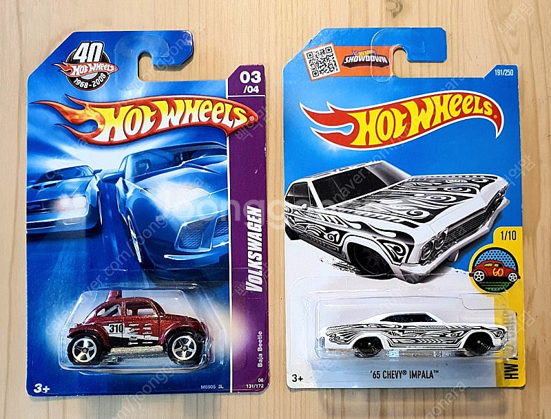 Hot Wheels 핫휠 원카 등--9