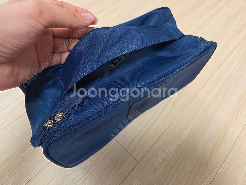모노폴리 여행용 속옷 파우치 (블루)--1