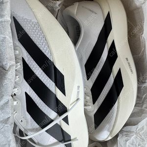 [260] 아디다스 아디제로 에보 슬 evo sl 화이트