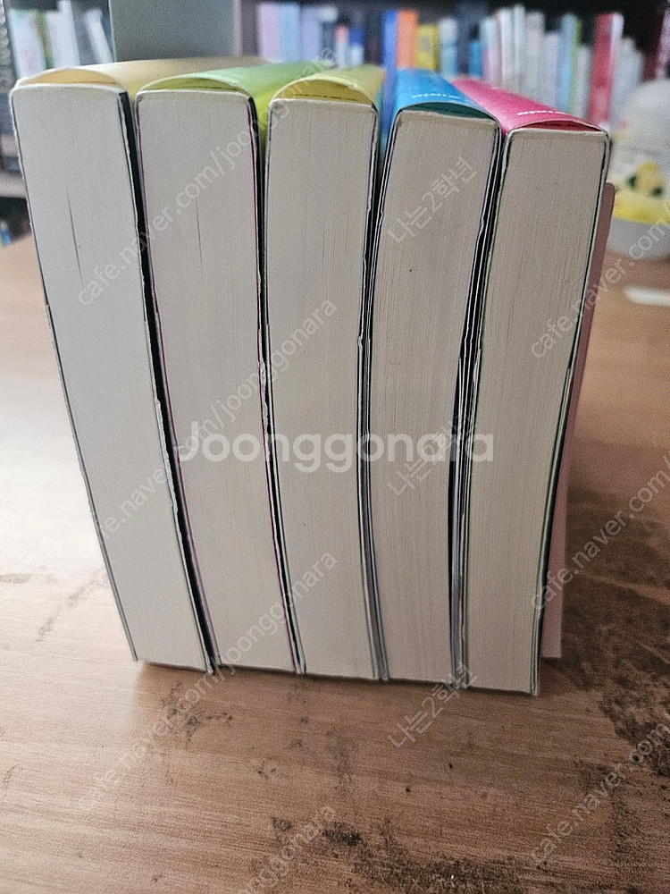 황제의외동딸 1-5권 (택포2만)--3