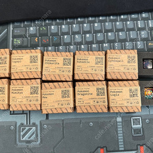 S-craft 포켓몬 키캡 판매합니다