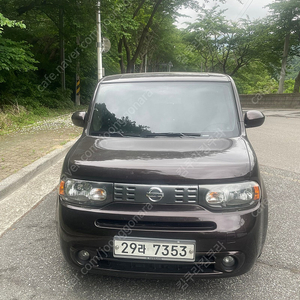 개인) 닛산 큐브3 초코색 고질병 경정비완료