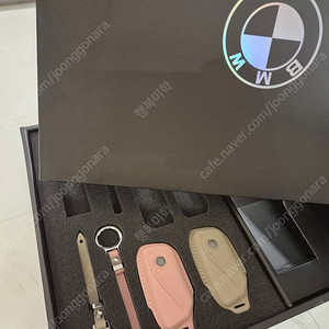 bmw 순정 정품 키링 키케이스
