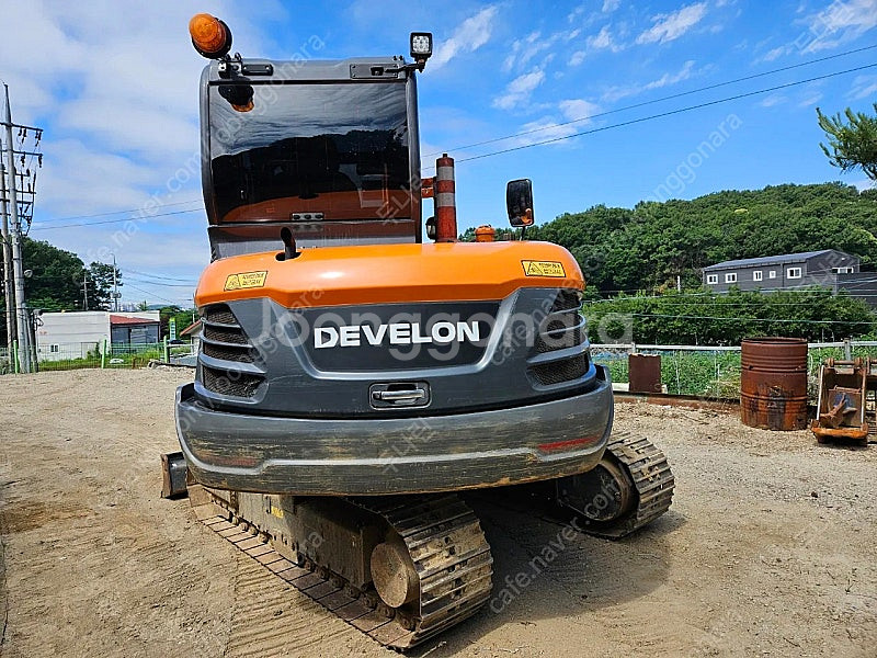 두산 02 DX55 5L 2021년식 가동 1600 코...--3