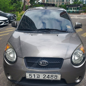 기아 뉴모닝 10년식 LPI LX 고급형 블랙프리미엄