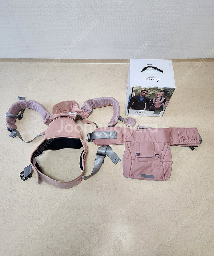 DAIICHI Baby Carrier 다이치 루이 아기띠 판매합니다.--1