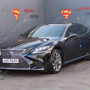 렉서스 LS500h 중고 LS500h 중고차 검정색 2018년식 3.5 럭셔리 AWD 전국최대규모