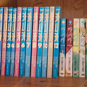 카시카1~12권+특변판