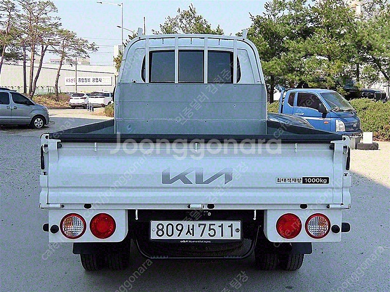 중고트럭매매 봉고3 더 뉴 봉고3 중고 카고 1톤 4륜...--4