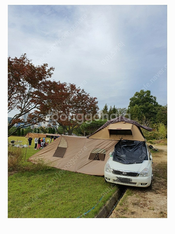 그랜드카니발 06년식 캠핑카 판매 합니다.--0