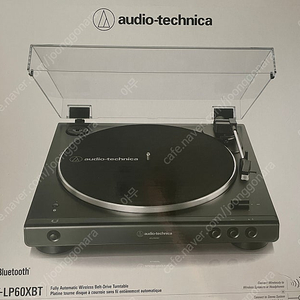 오디오테크니카 AT-LP60XBT 무선 블루투스 턴테이블 lp정리