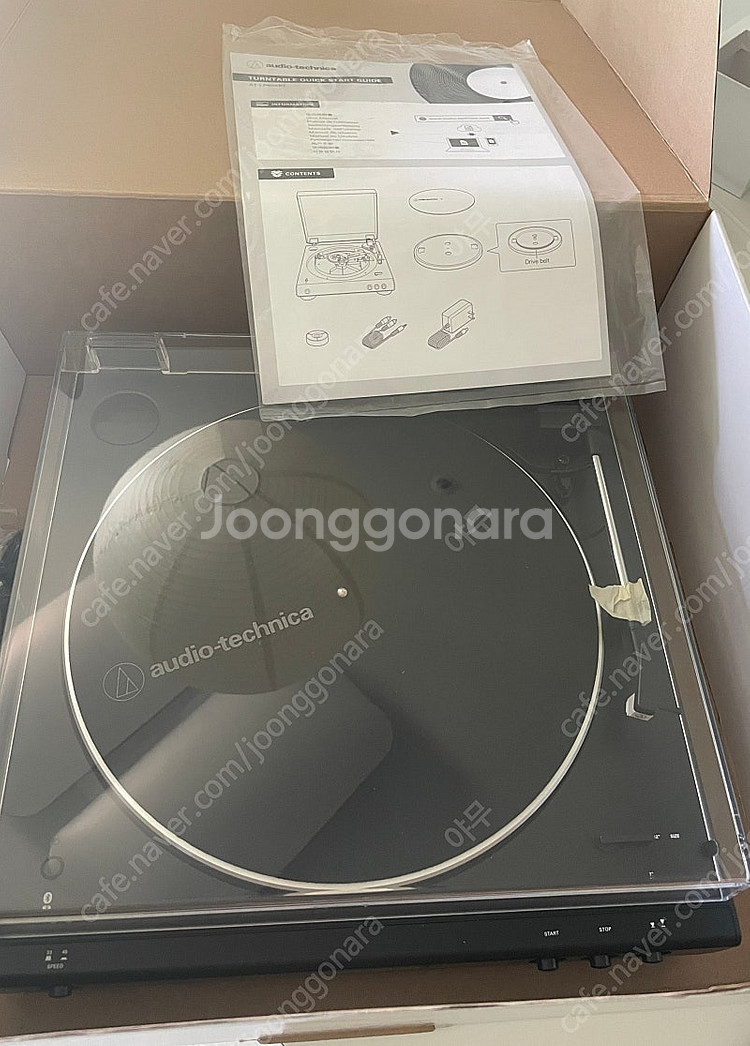 오디오테크니카 AT-LP60XBT 무선 블루투스 턴테이...--1
