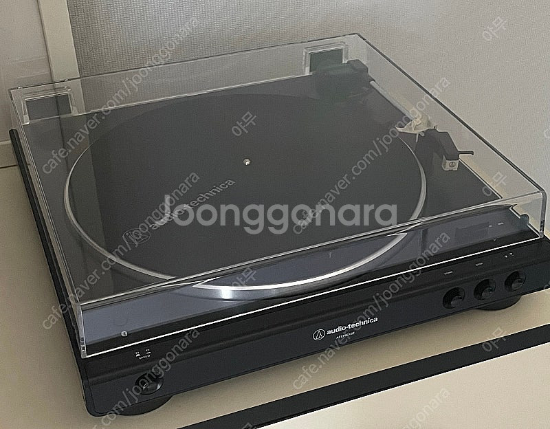 오디오테크니카 AT-LP60XBT 무선 블루투스 턴테이...--2
