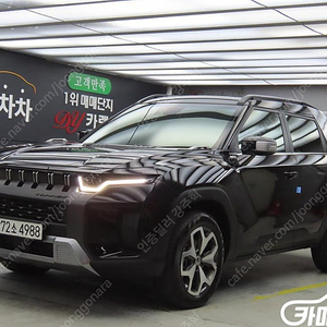 [KG모빌리티(쌍용) ]토레스 1.5 GDI-T 2WD T5 중고차중고차매입전액할부감사합니다