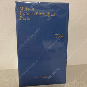 [ 국문택 새상품 ] 메종프란시스커정 724 오드퍼퓸 70ml