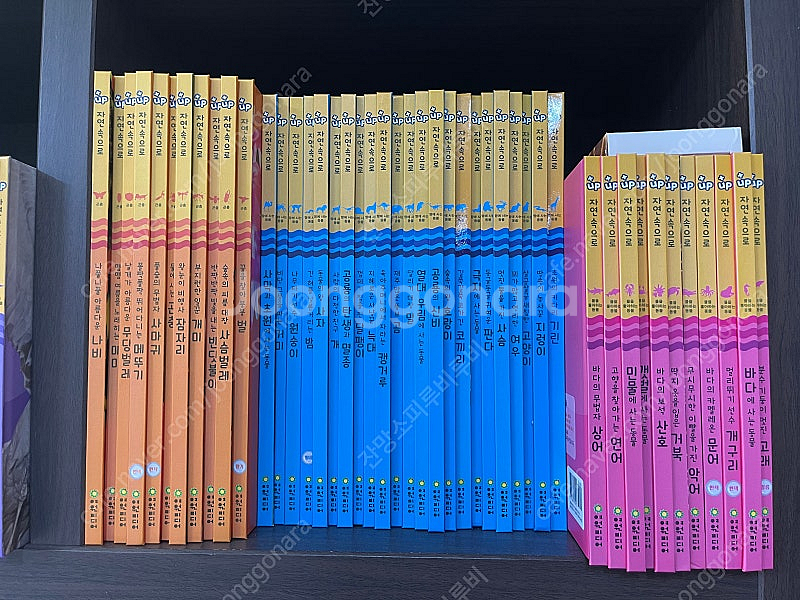 여원미디어 탄탄 플러스업자연속으로 새책급 +동물카드/네...--1