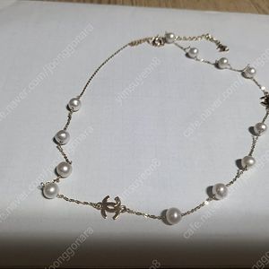 14k진주목걸이