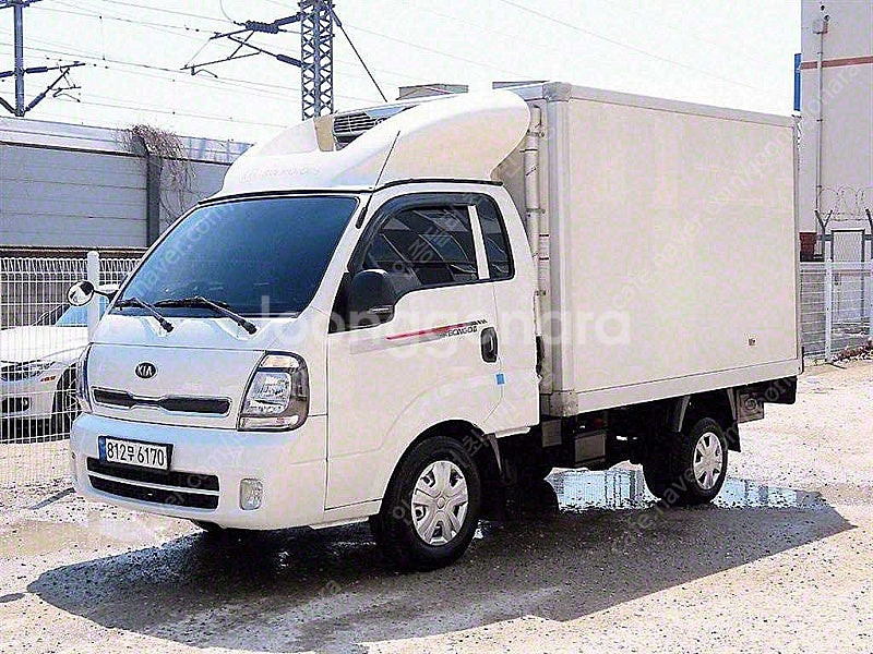냉동탑차 중고 더뉴 봉고3 하이냉동탑 1톤 킹캡 중고트...--0