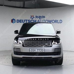 랜드로버 레인지로버 중고차 할부가능 회색 2018년식 4.4 SDV8 VOGUE SE LWB 디젤 중고차가격시세