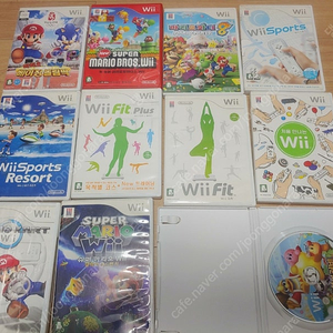 닌텐도 wii 위 CD 타이틀 11장 판매