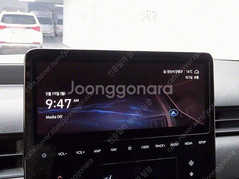 스타리아 중고 시세 현대 스타리아 중고차 할부 회색 2...--8