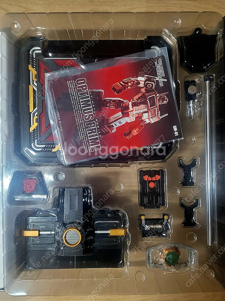 아트스톰 액션토이즈 ULTIMETAL 얼티메탈 옵티머스...--2