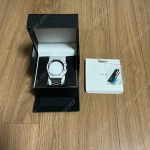 갤럭시워치7 44mm 스트랩 케이스 일체형 킹스프레임G1 로얄오크