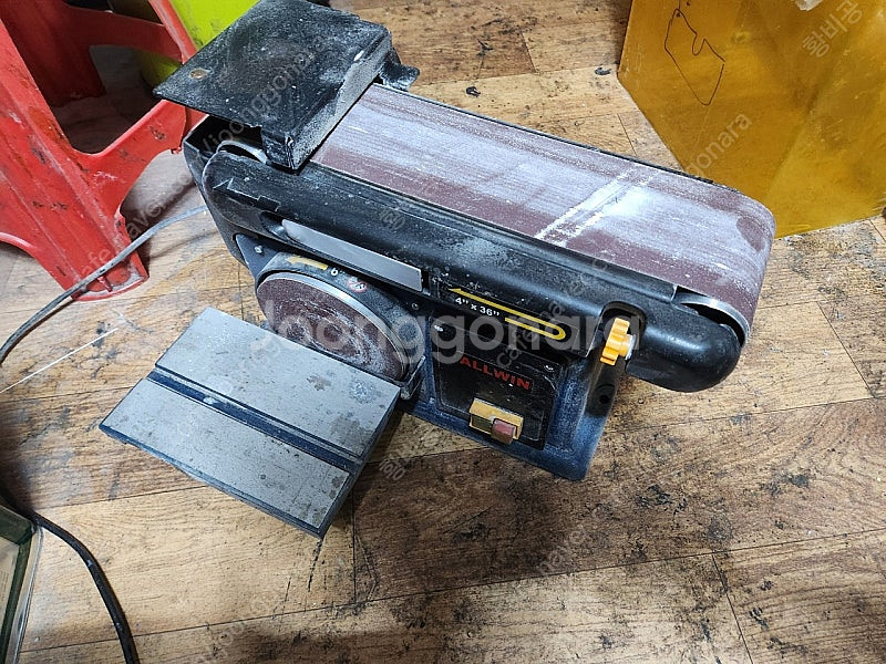 ALLWIN ABS-1000 샌딩기입니다--0