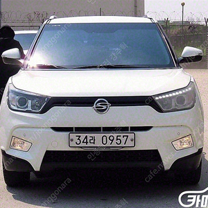 [KG모빌리티(쌍용) ]티볼리 디젤 2WD 1.6 LX 중고차중고차매입전액할부감사합니다