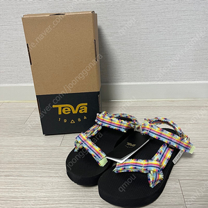 테바 TEVA 플랫폼 샌들 새제품