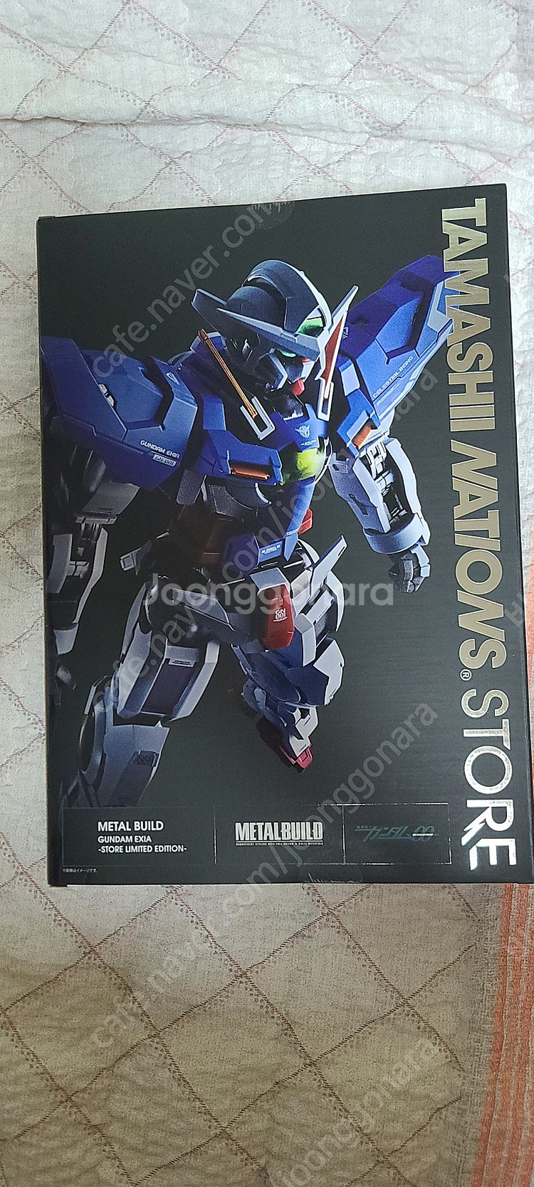 메탈빌드 건담 타마시네이션 스토어 한정 엑시아 팝니다 택포--0