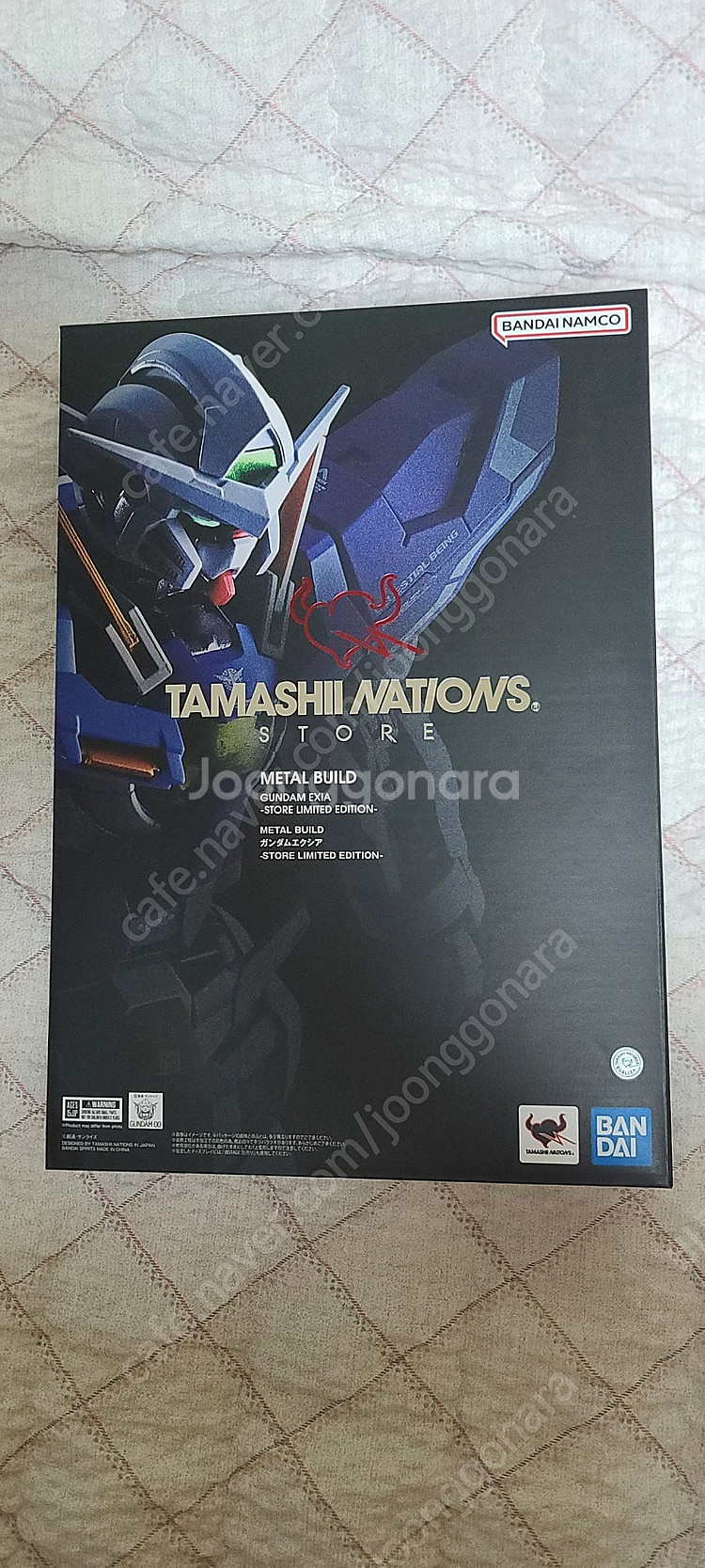 메탈빌드 건담 타마시네이션 스토어 한정 엑시아 팝니다 택포--1