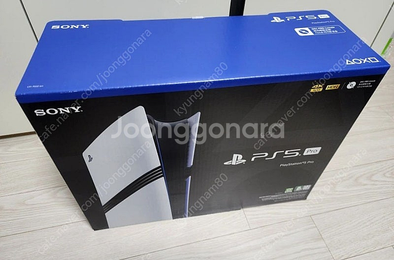 PS5 PRO 콘솔 미개봉. 플스5 프로. 플레이스테이...--0